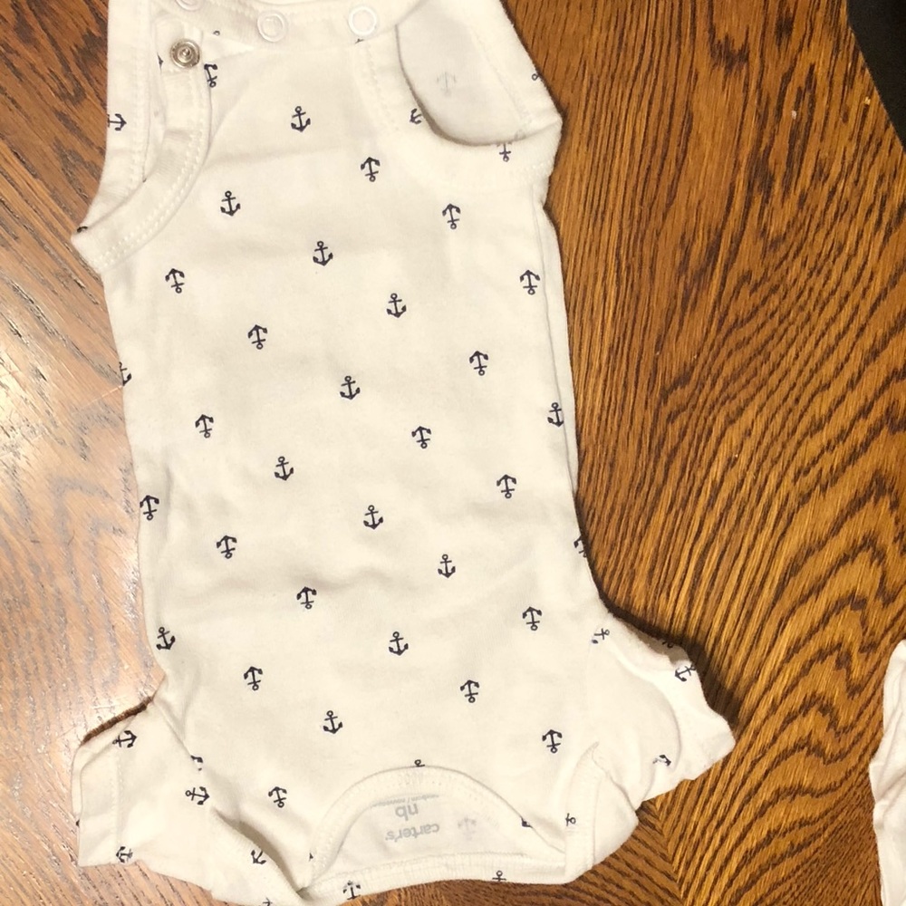 Set of 6 NB Onesies